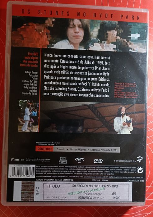 DVD. -  Rolling Stones