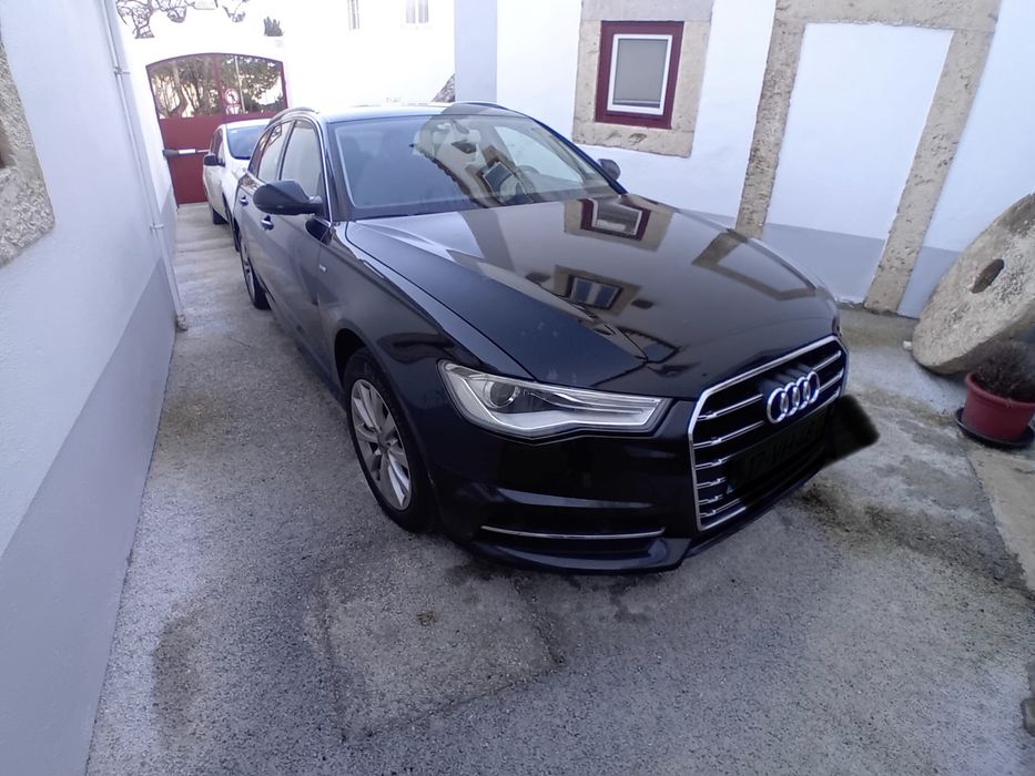 carrinha Audi a6