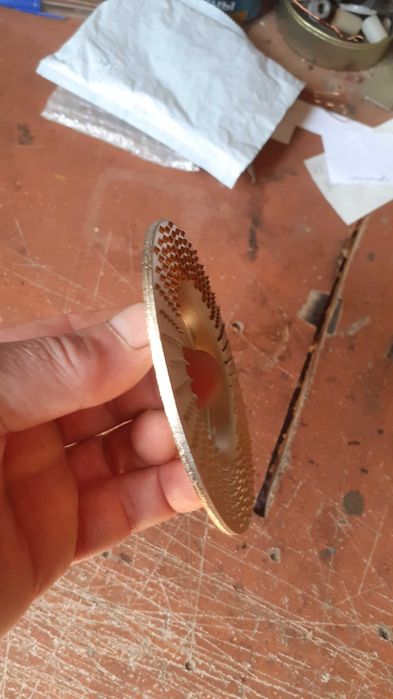 Обдирочний диск по дереву(альфа диск)