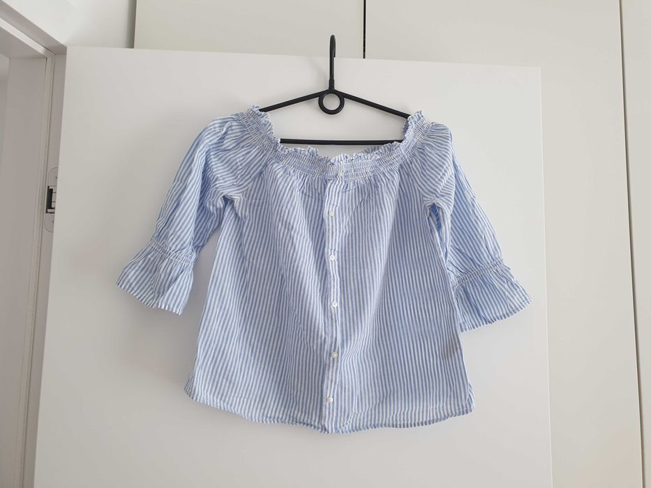 Damska koszula  Primark  100% bawełna Rozmiar 36 NOWA