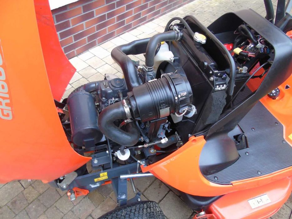 Traktorek kosiarka KUBOTA GR 1600 II kosz diesel 2021r PO SERWISIE