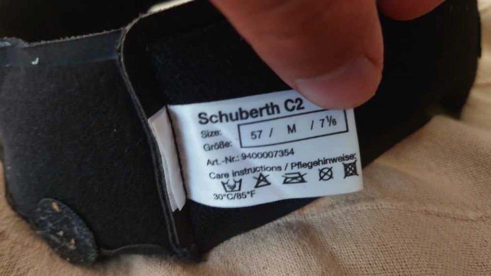 Kask motocyklowy Schuberth C2