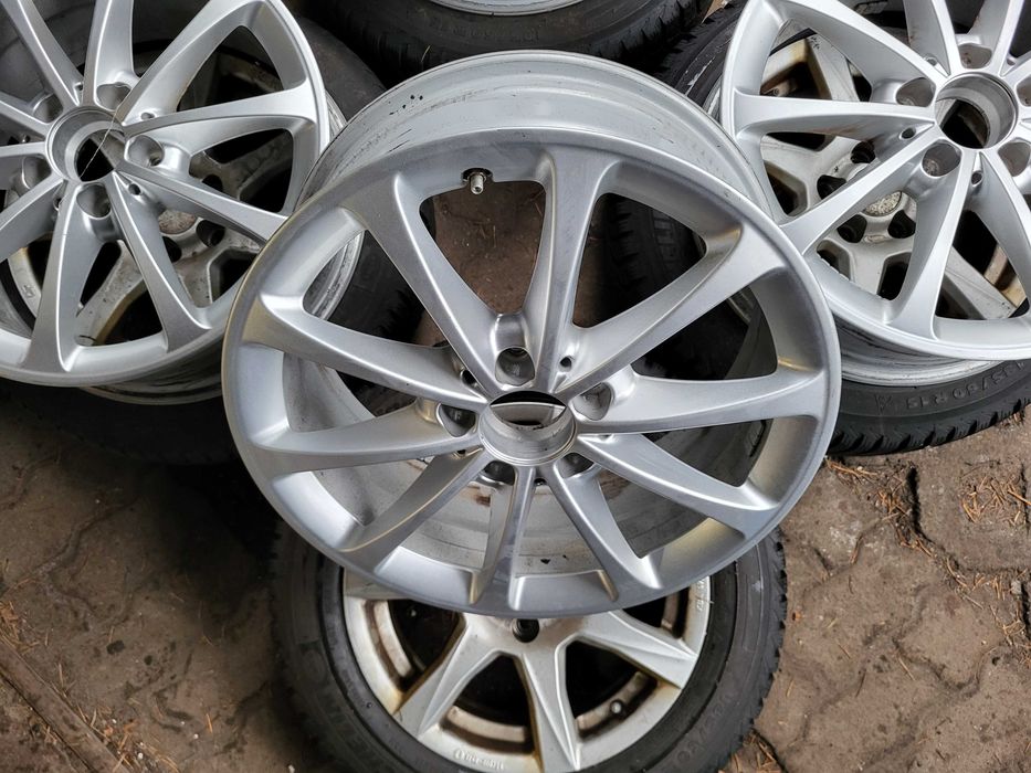 Felgi aluminiowe 17" 5x112 Mercedes A CLA W177 C W205 W204 B W247