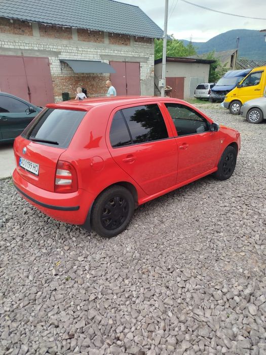 Шкода фабія в хорошому стані