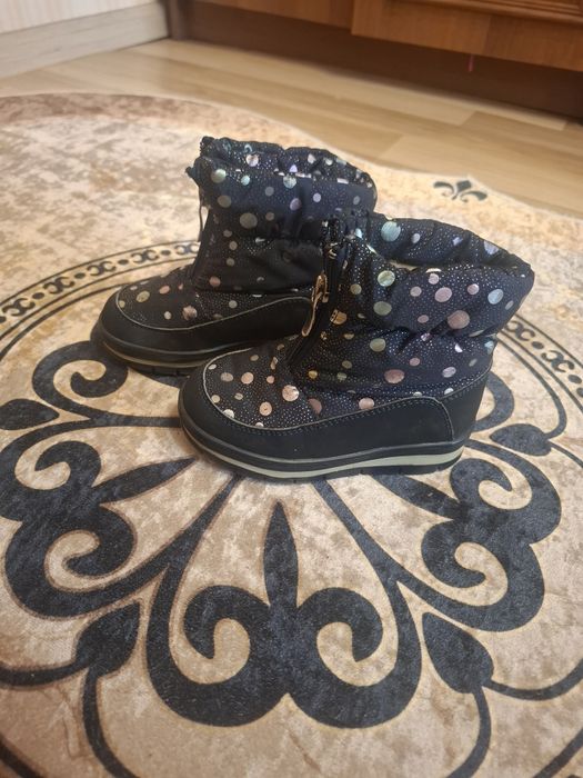 Зимові чобітки сапожки черевики weestep 25 розмір