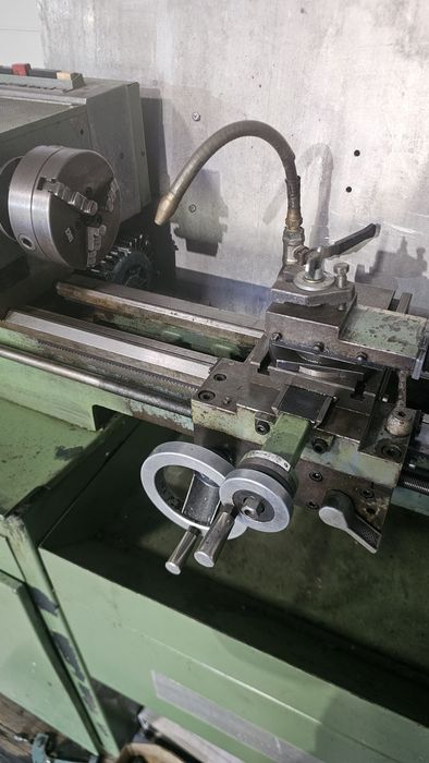 Tokarka do metalu emcomat 8.6