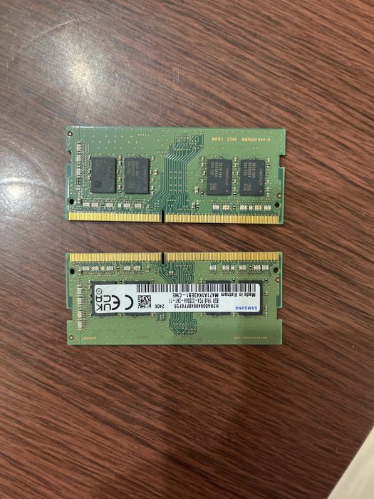 Оперативная память Samsung 8GB DDR4 3200MHz SO-DIMM для ноутбуків 2 шт
