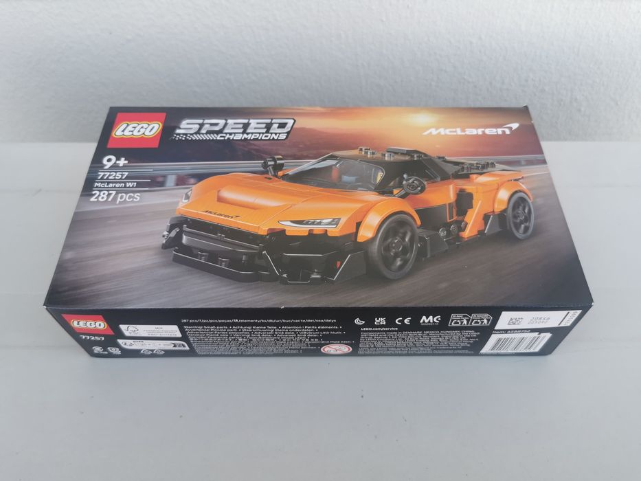 Lego 77257 McLaren W1