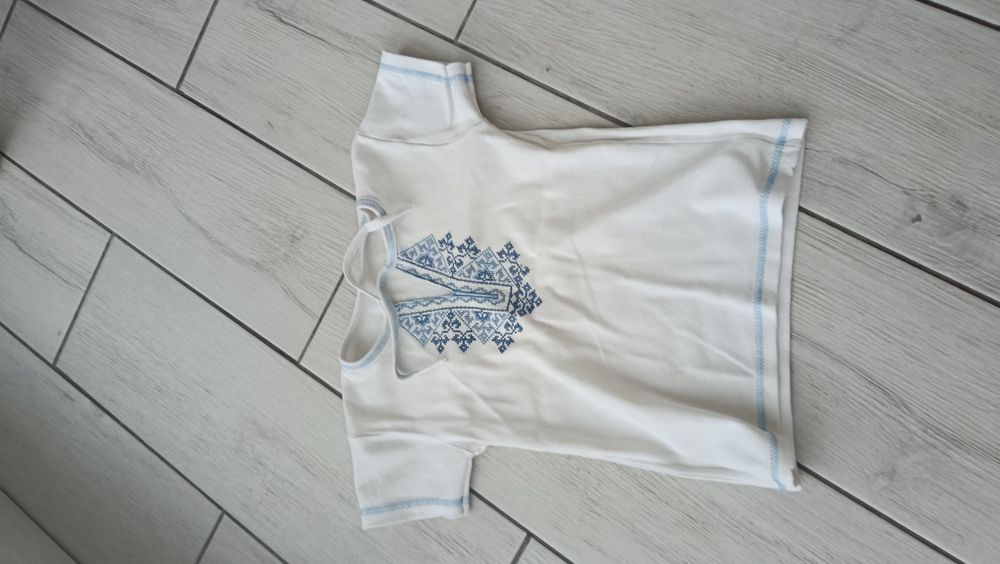 Футболка вишиванка на хлопчика