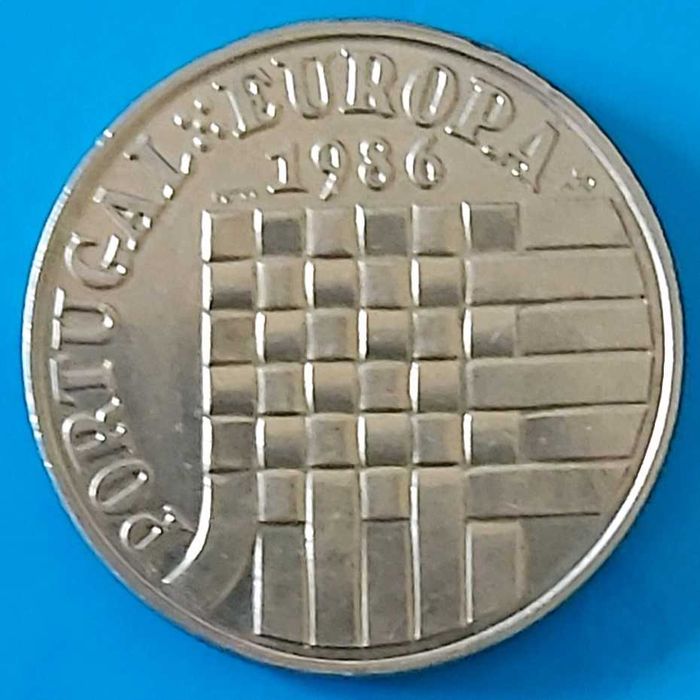 25$00 de 1986 Adesão Portugal à CEE