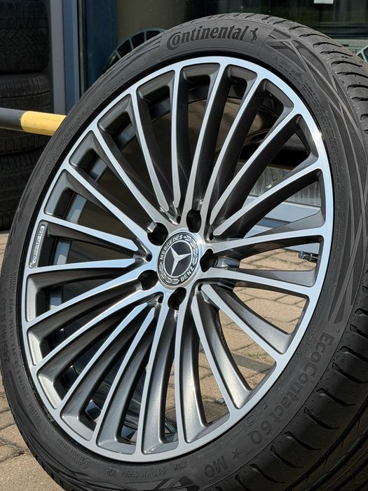 Nowe koła Mercedes 18 cali klasa C 205 206 CLA 118 174 178 A 177 B 247 E 212 211 grafitowo srebrne AMG