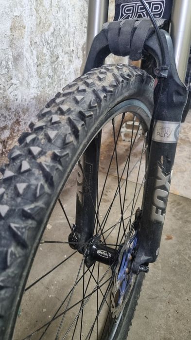 CUBE Ams 125 mtb full
