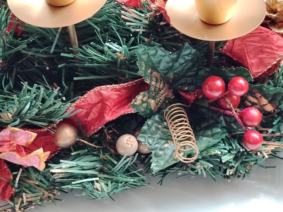 Centro de mesa de Natal64730135562499124