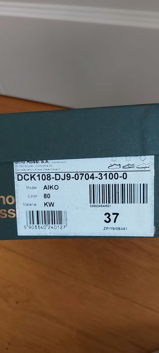 Buty Gino rossi Aiko 37