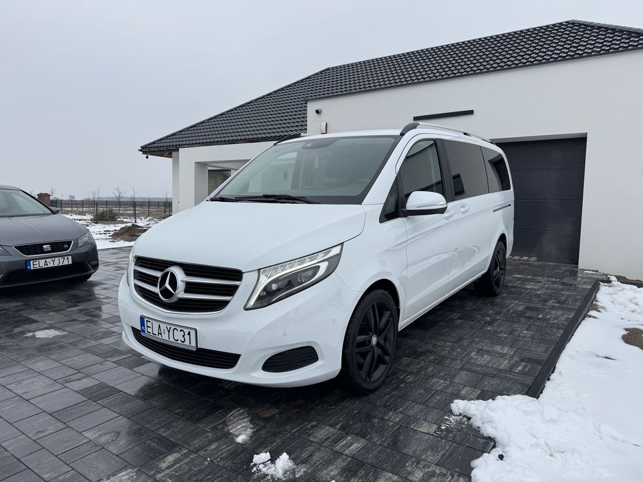 Mercedes V klasa V250 Faktura Vat 7-Gtronic