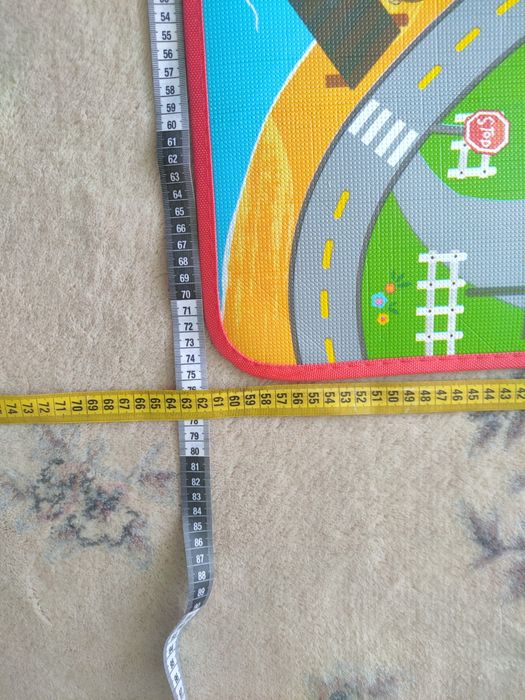 Mata dla dzieci /trasa samochodowa