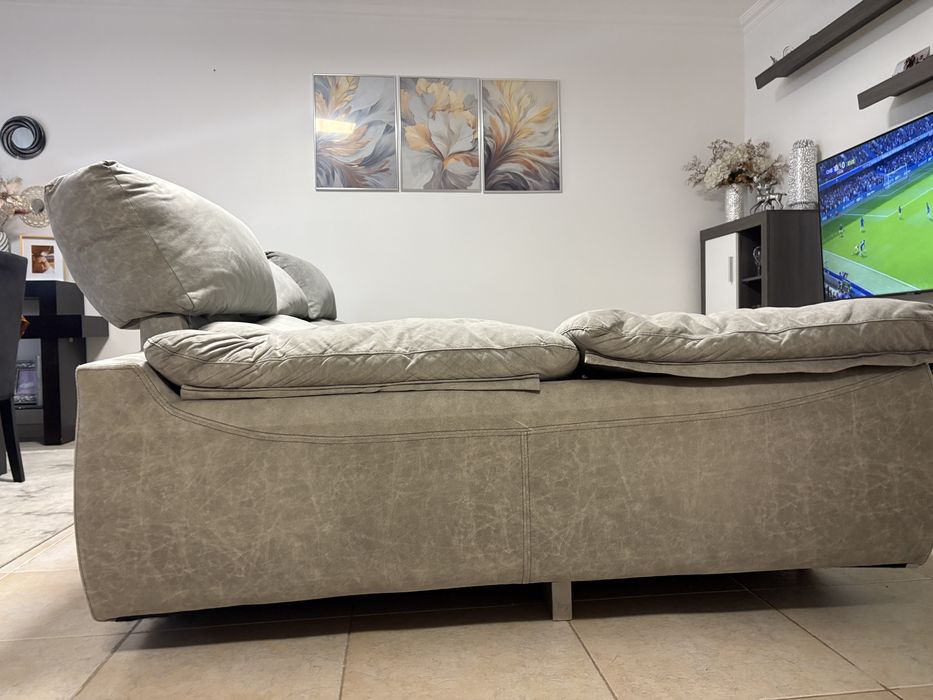 Sofa Cinzento Usado