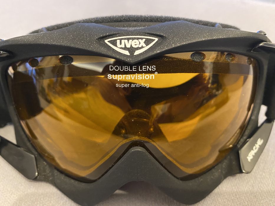 Gogle UVEX double lens APACHE