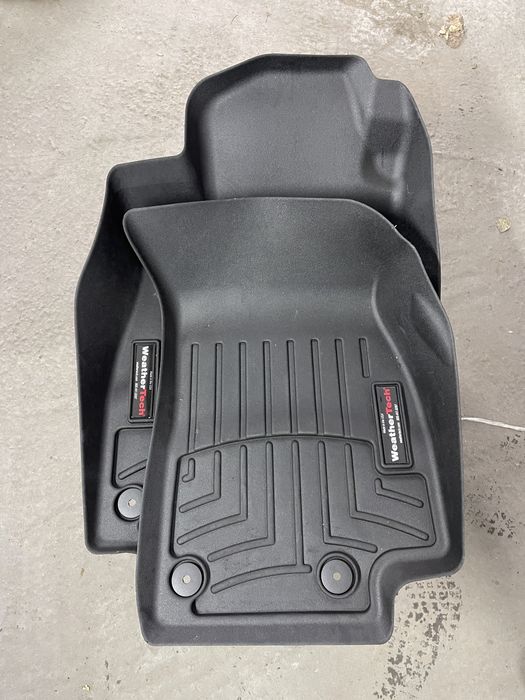Коврики Weathertech Black для Audi A8. 19-23 г