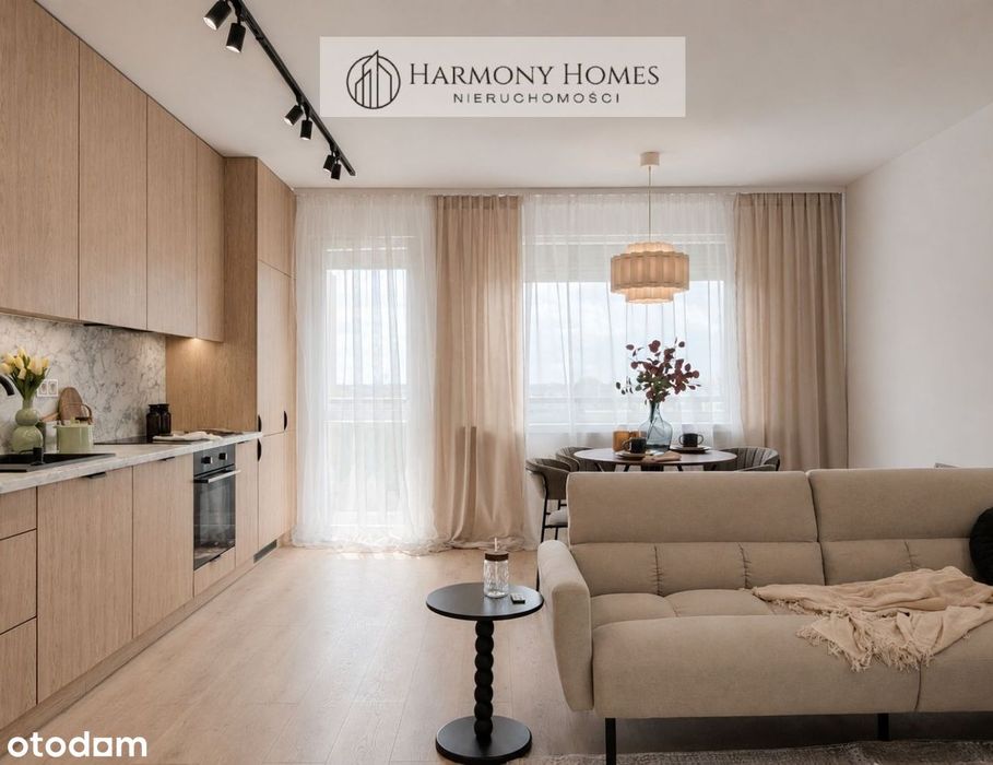 Nowoczesne 60 m² • duży salon z balkonem • po generalnym remoncie
