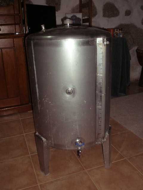 Inox tanque 150 Litres