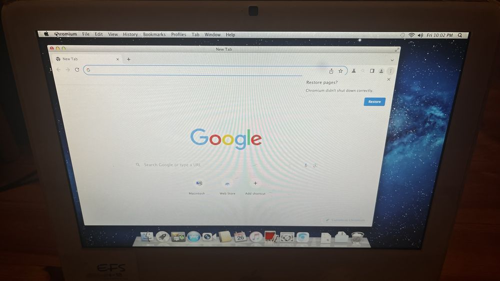 Sprawny Apple iMac A1195 2006