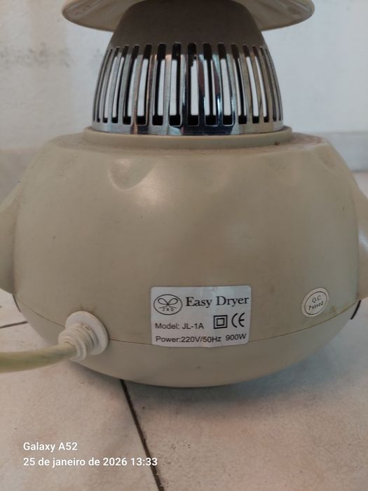 Secador de roupa portátil