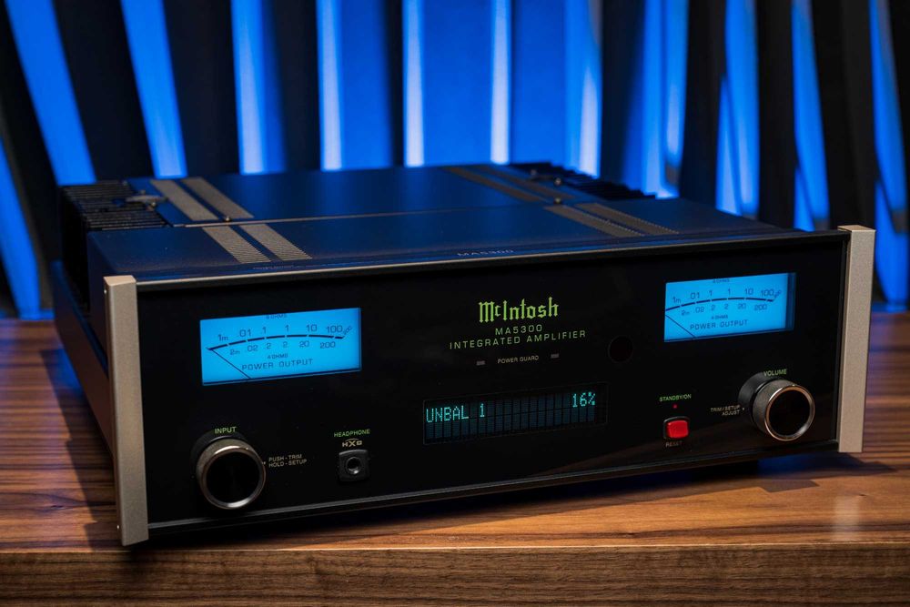 McIntosh MA-5300 wzmacniacz zintegrowany stereofoniczny