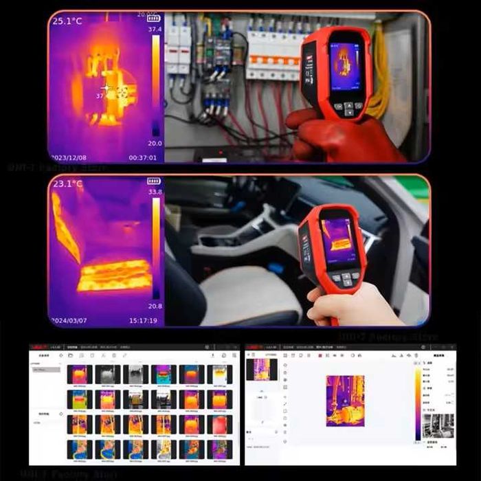 Câmara Térmica UNI-T UTI160S
