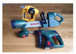 Zabawki elektronarzędzia BOSCH