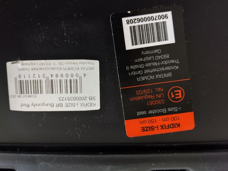 Romer Kidfix I-size 15-36kg