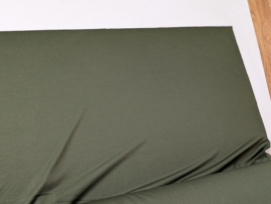 Футболочна тканина кулмакс олива. Coolmax хакі