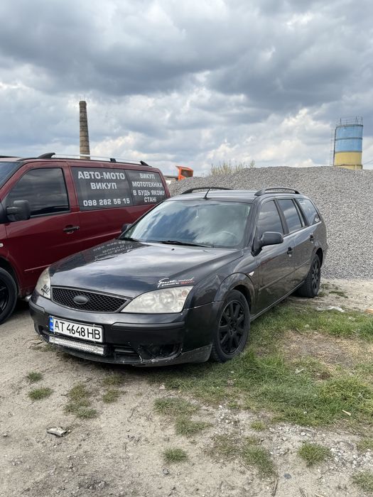 Форд мондео 2.0 дизель автомат
