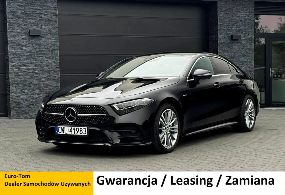 Mercedes-Benz CLS 4 Matic , AMG -Pakiet,  Serwisowany, Fr. Vat 23%