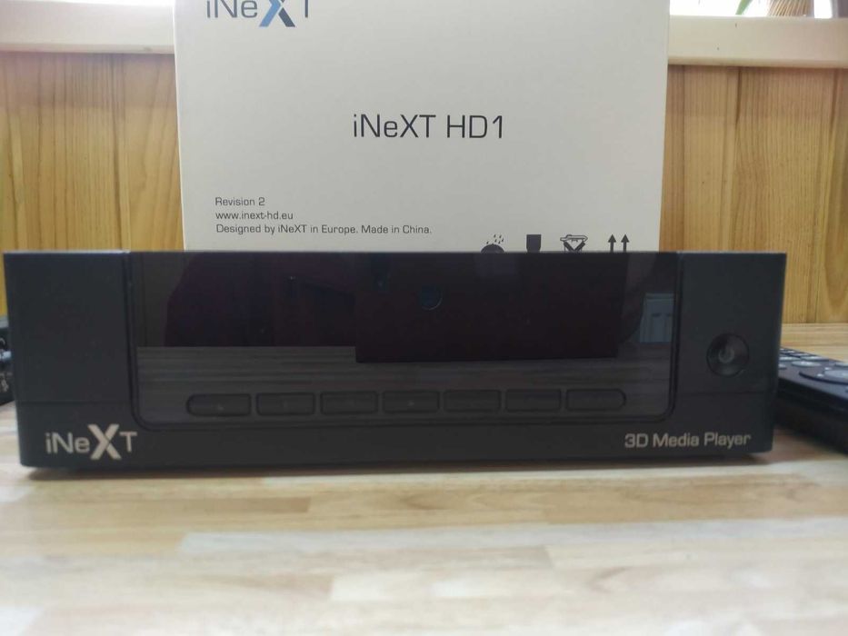 Медіаплеєр  iNeXT HD1