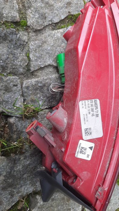 Farolim de Audi 5 Sportback, Traseiro do lado direito. Para peças