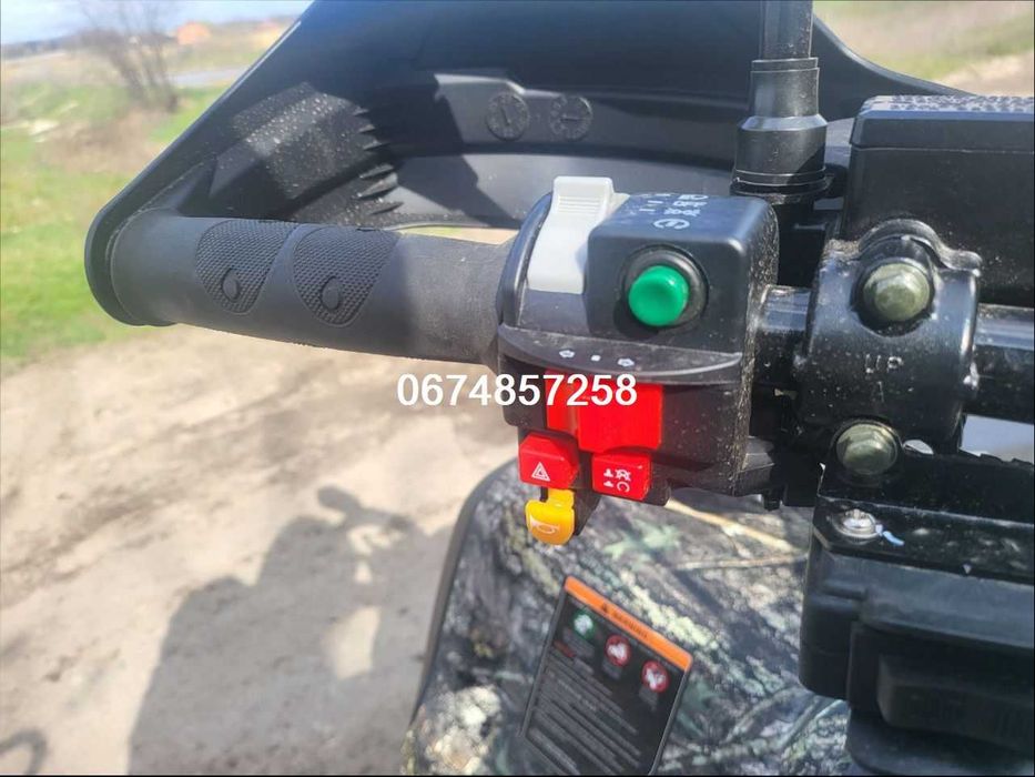 Квадроцикл Odes ML 650 (Camo)/БезкоштовноДоставимо по УКРАЇНІ!