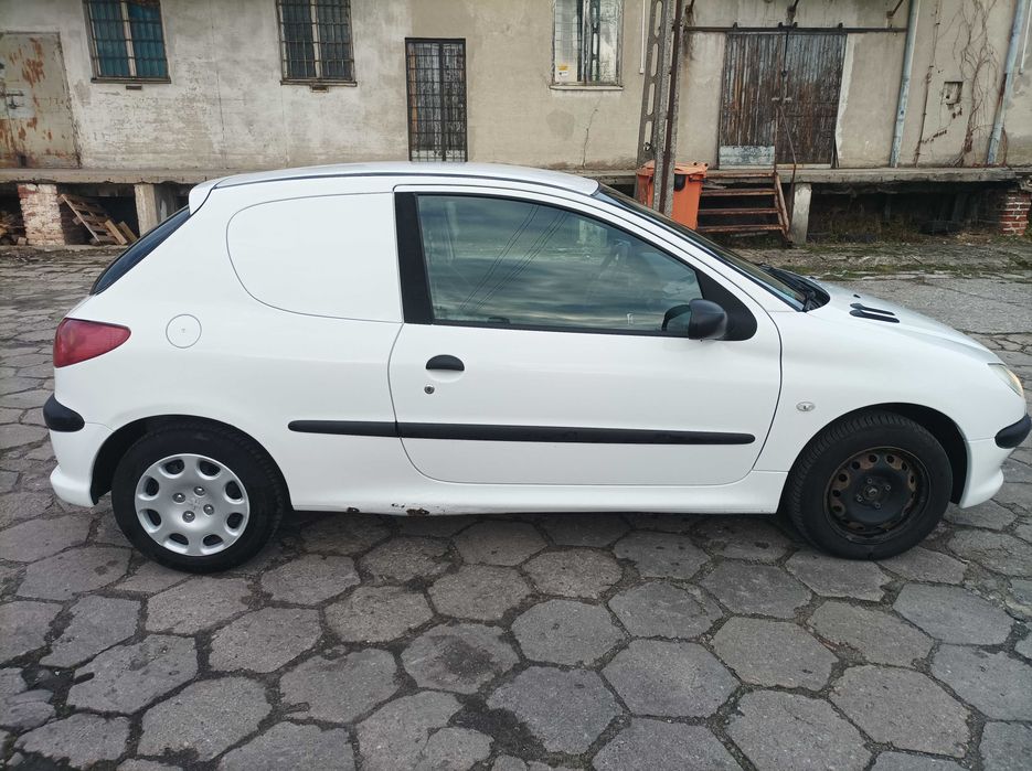 Peugeot 206 1.4 HDi van vat