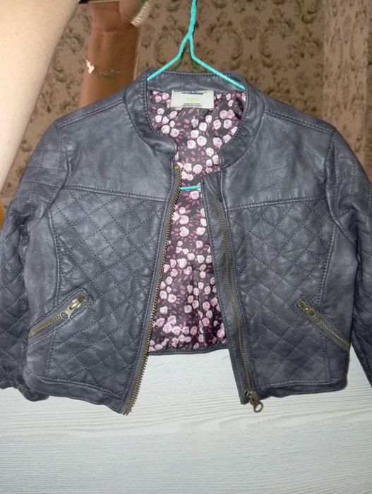 Кожана куртка 18 місяців