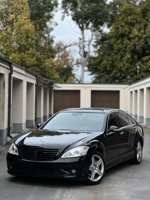 Продам Mercedes-Benz S-Class W221 5.5 2007 рік