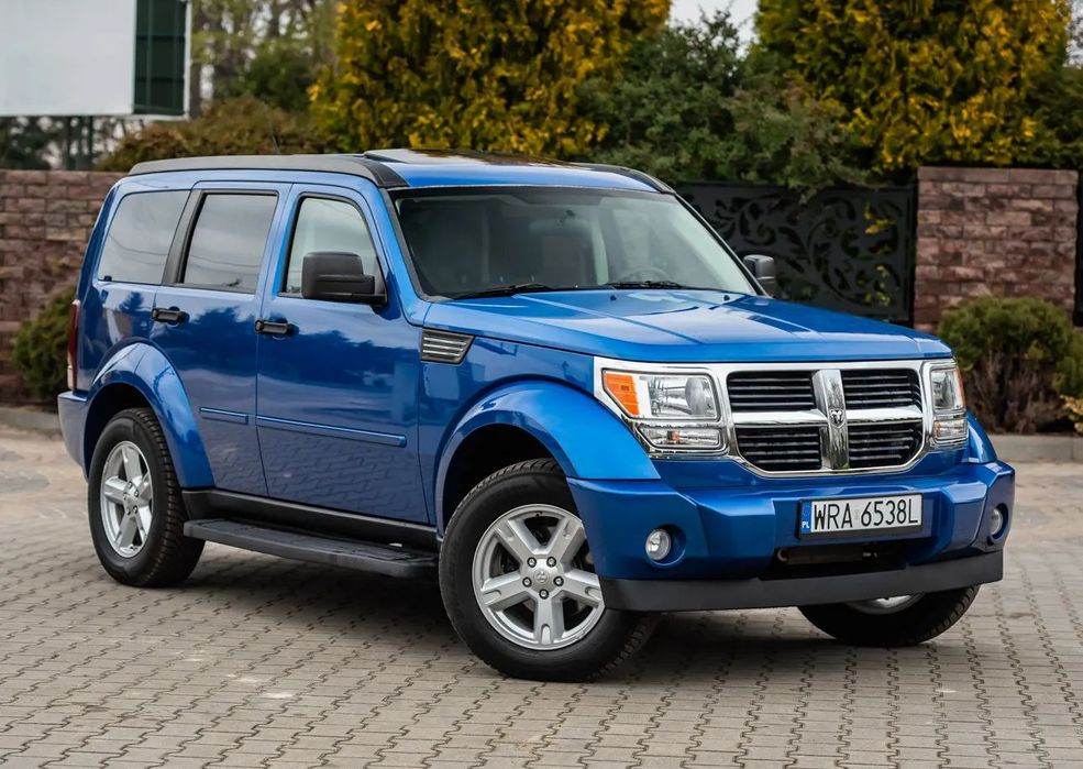 Dodge Nitro 3.7B 210Ps 4x4 Szyberdach Automat Navi Klimatyzacja 1Wł. Super stan