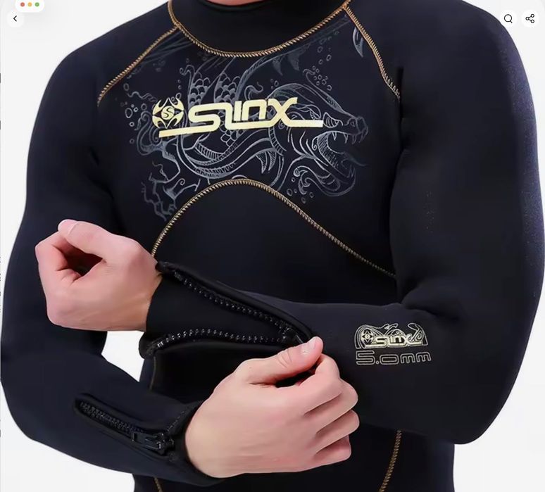 Fato de surf. 5mm. SLINX. Novo