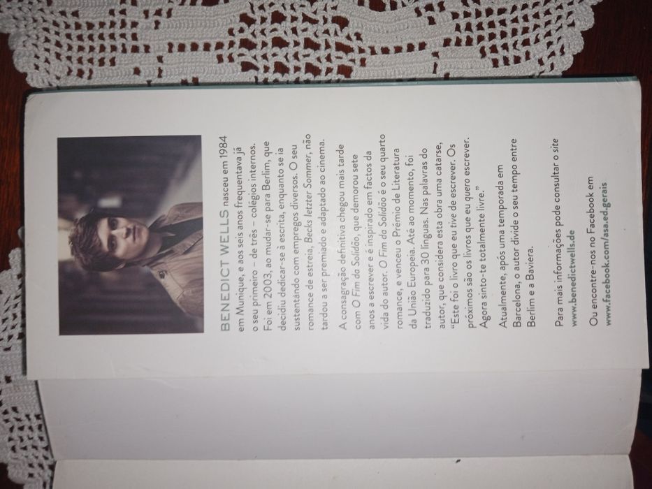 Livro "O fim da Solidão"