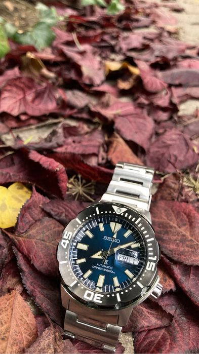 Seiko Monster SRPD25 Prospex