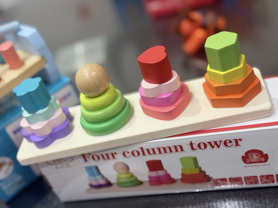 Іграшки дитячі Низькі Ціни! Сортери, кубики, конструктор