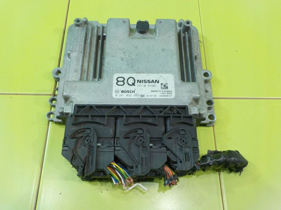 NISSAN NOTE E12 II 16r 1.5 DCI HB 5D sterownik komputer silnika 23710XH30C