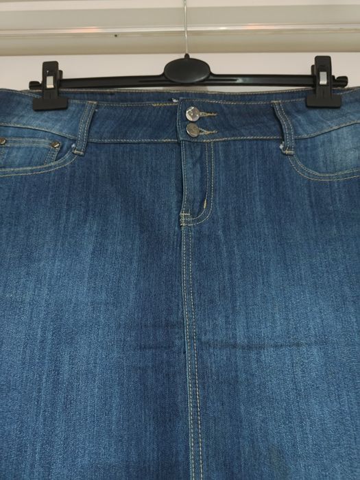 Spódnica damska jeans
