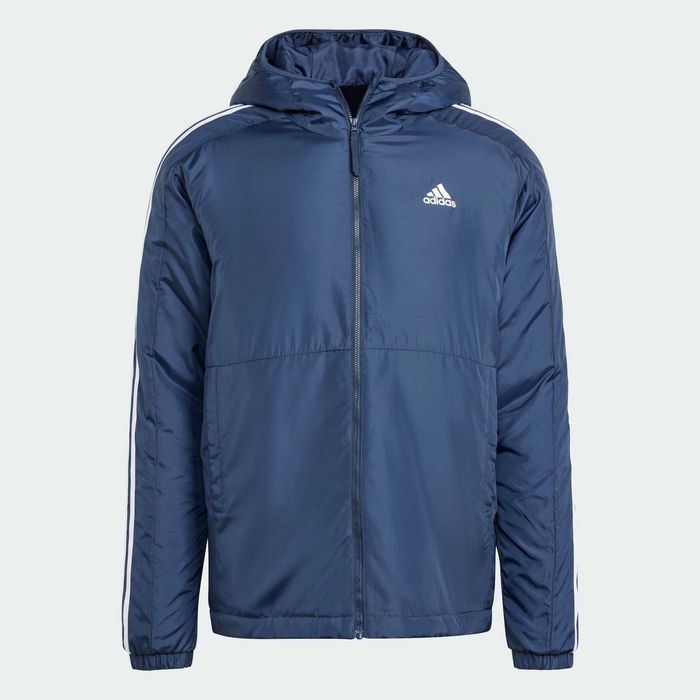 Куртка чоловіча спортивна Adidas Essentials 3-Stripes IS1278 (ОРИГІНАЛ).