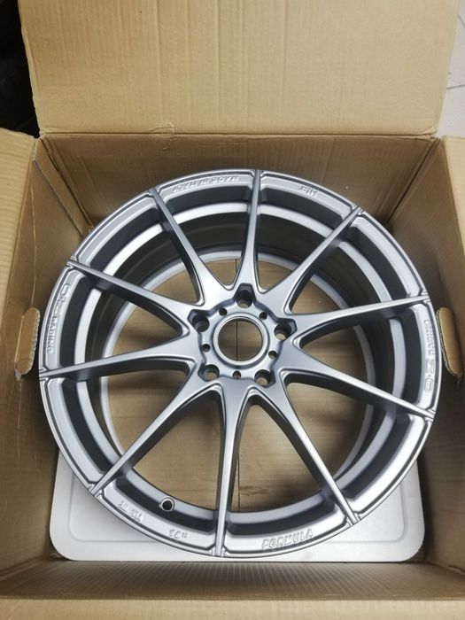 Felga OZ Formula 18', 7,5J , 5x114,3 , ET47