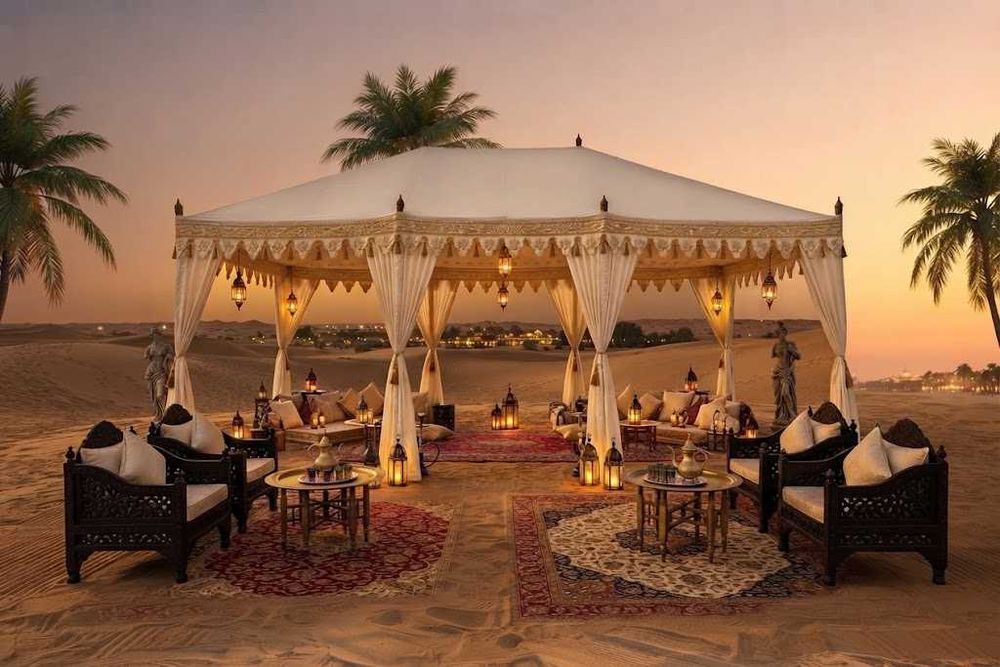 Tendas Árabes Exclusivas para Eventos